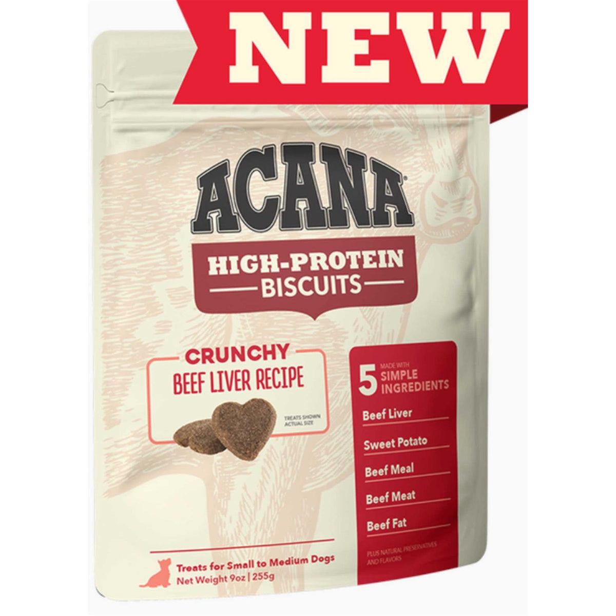 Beef Liver Dog Treats E64268