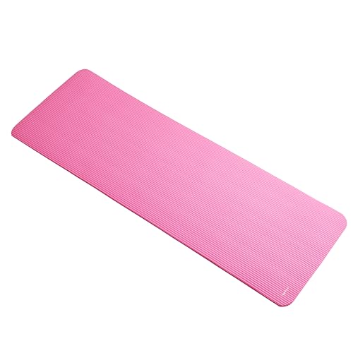 1/2 Inch Extra Thick Exercise Yoga Mat with Carrying Strap H8889