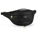 Quilted PU Satchel Bag Y21504