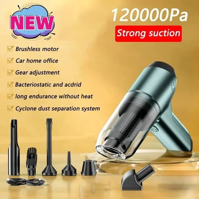 3 in 1 Wireless Handheld Vacuum Cleaner A542532