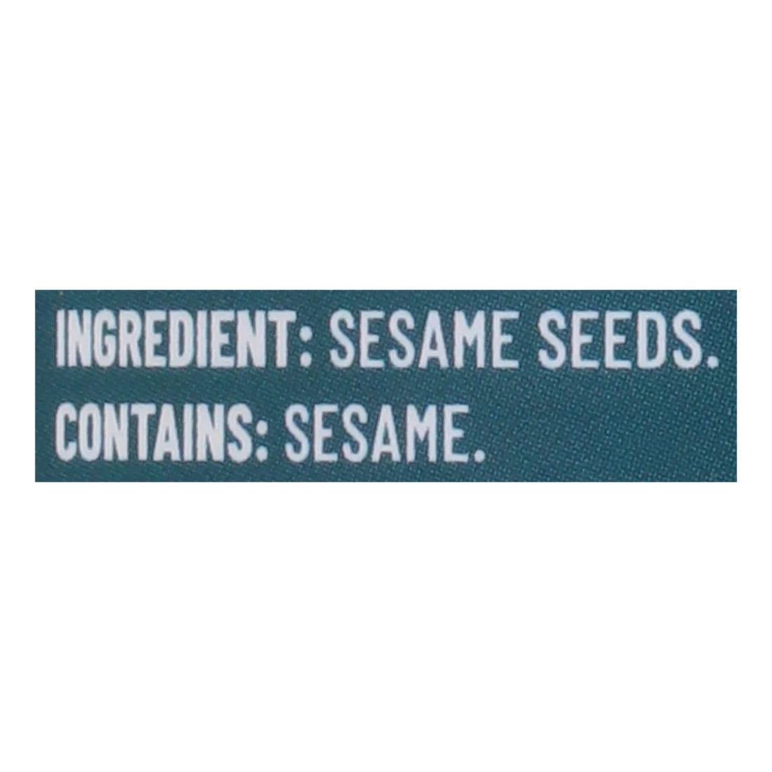 Tahini Sesame 6-11 OZ Q90326