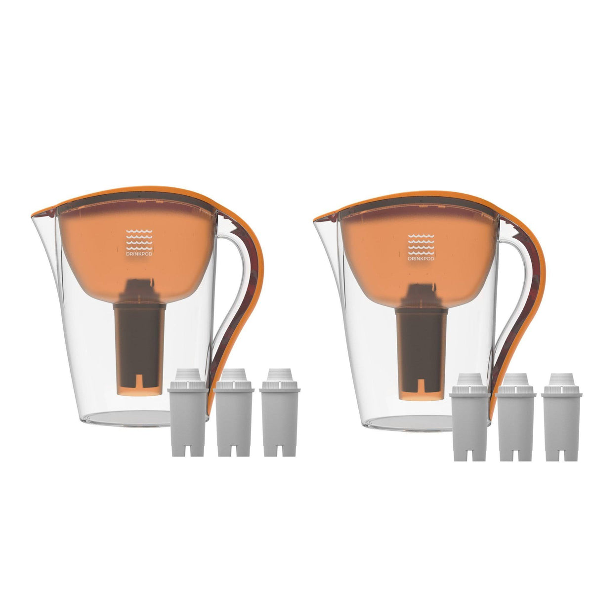 3.5L Alkaline Water Pitcher Pack of 2 R866199