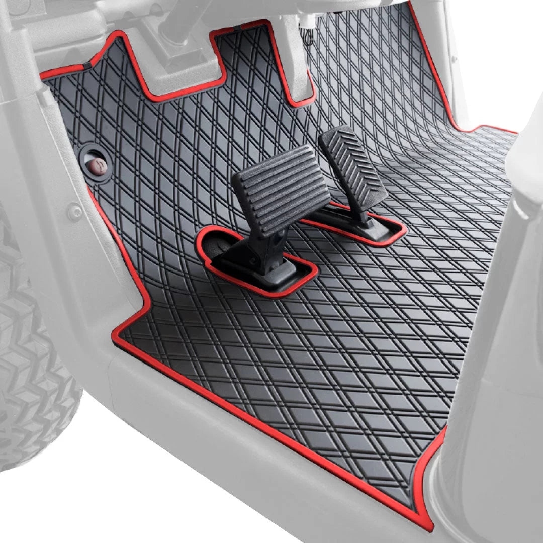 Black Golf Cart Floor Liner Mat P26767