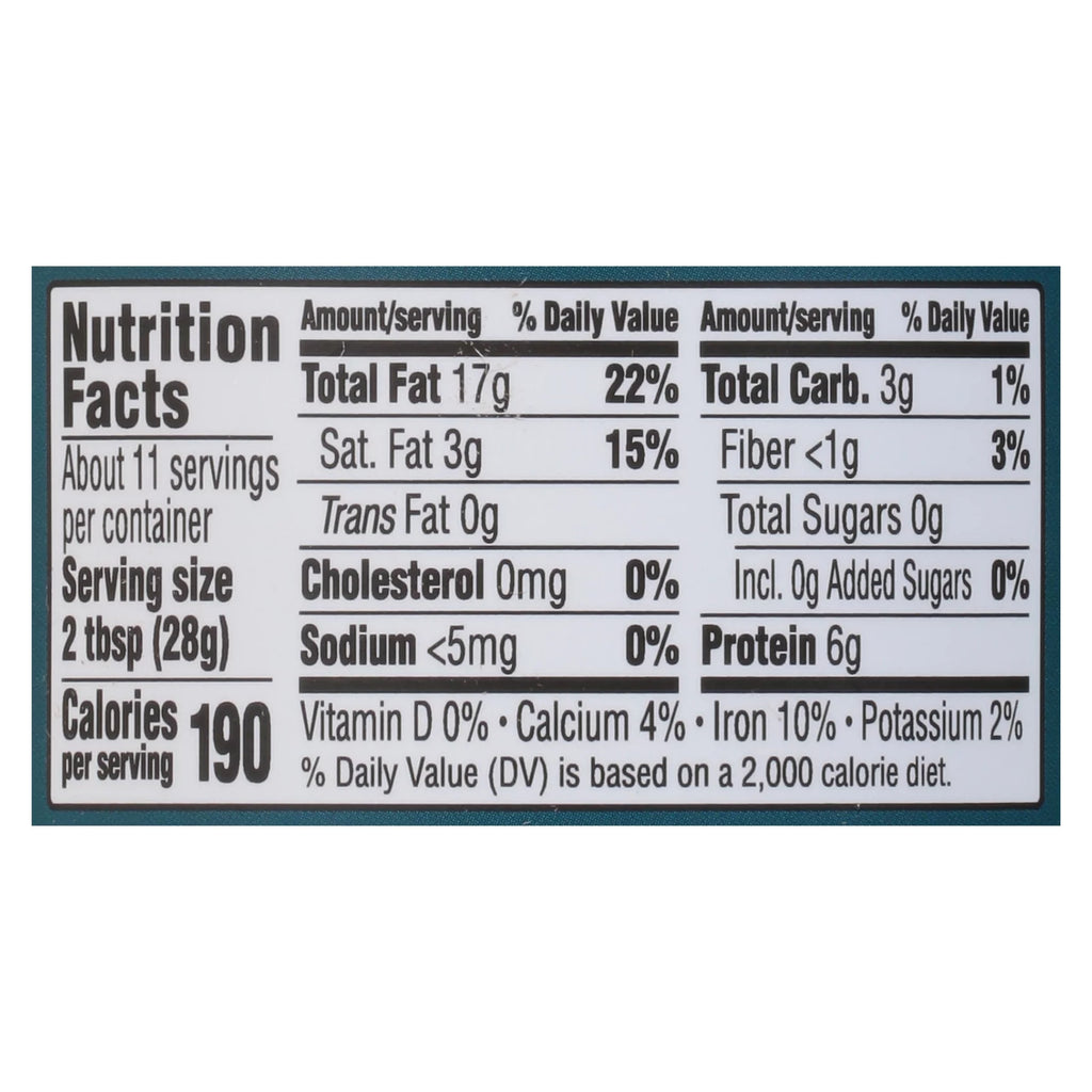 Tahini Sesame 6-11 OZ Q90326
