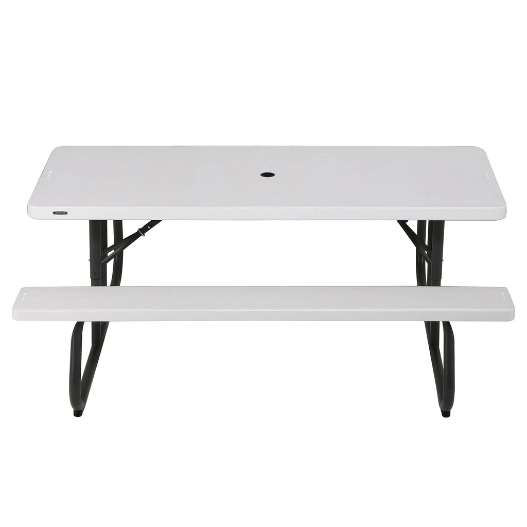 6 Foot Polyethylene Picnic Table T211425