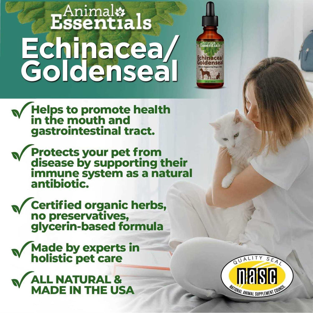 Echinacea Goldenseal Pet Supplies W326