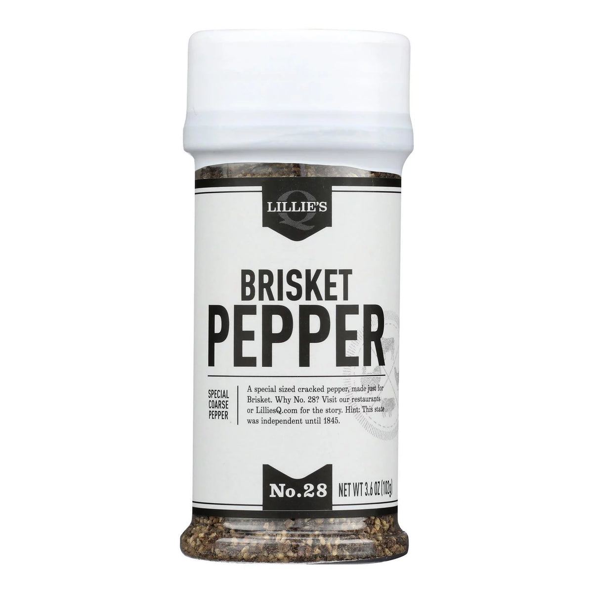 Brisket Pepper Case of 6-3.6 OZ F97581