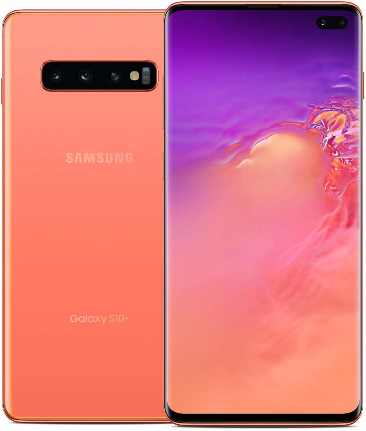 128GB Unlocked GSM Smartphone with Triple Rear Camera Pink D51795