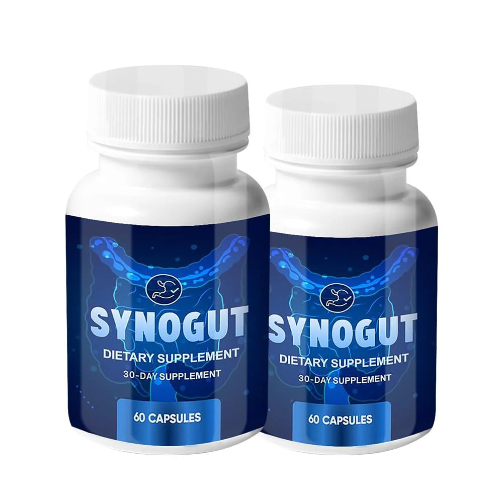 2 Pack 120 Capsules Digestive Support W2947