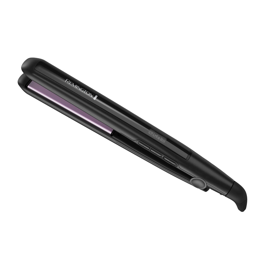Black 1 3/4 Titanium Flat Iron Hair Straightener A217252