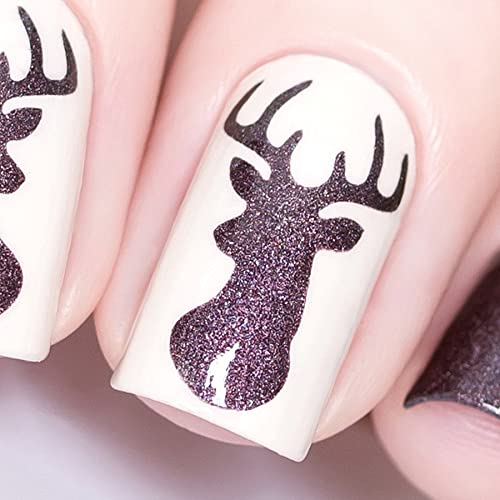 Christmas Nail Vinyl Stencils 4 Pack O964