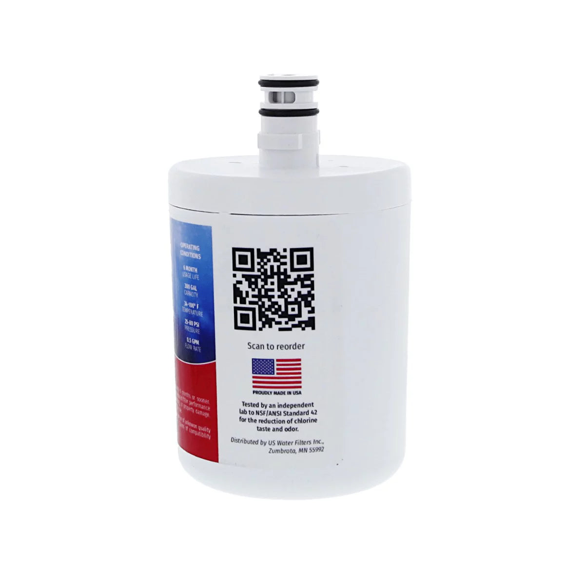Refrigerator Water Filter 2-pk W391034