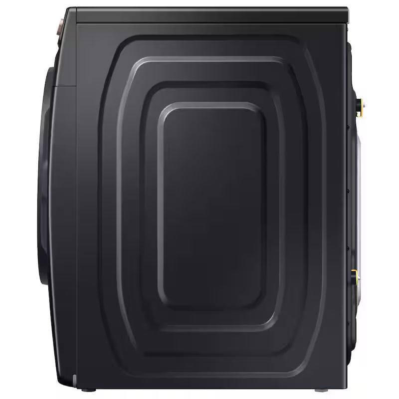 Extra Large Capacity Smart Front Load Washer in Brushed Black E294139