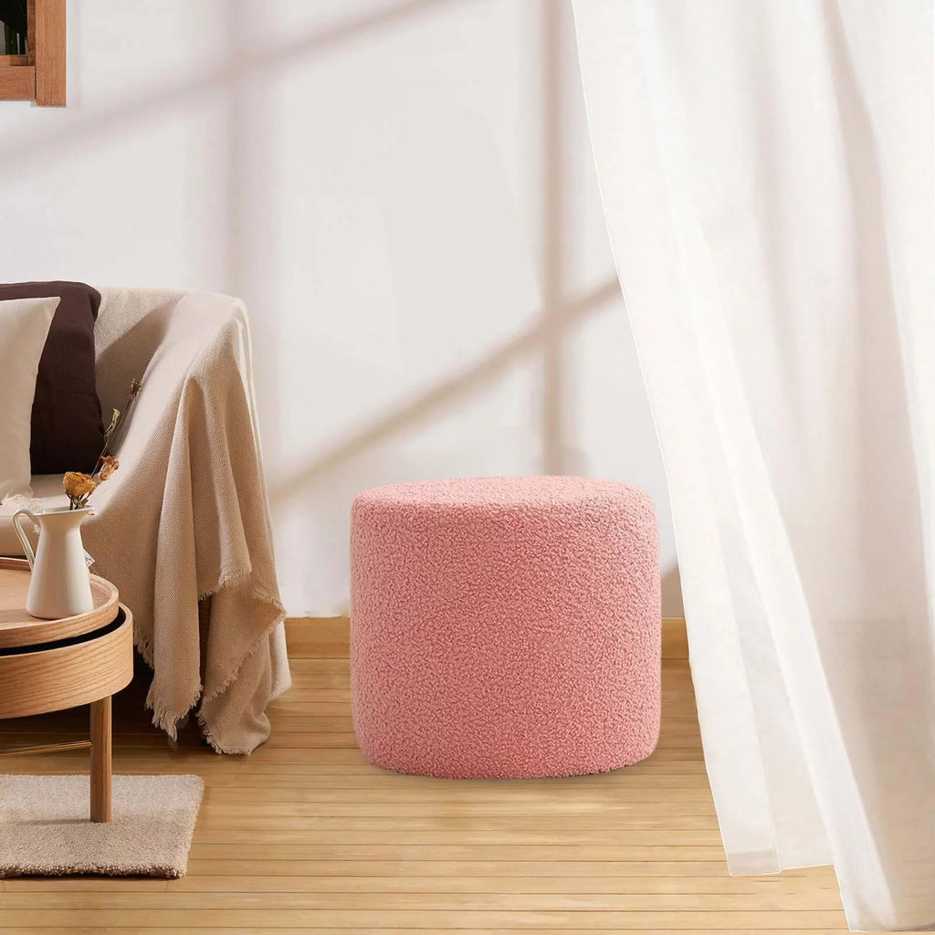 Pink Foot Rest Stool S46060