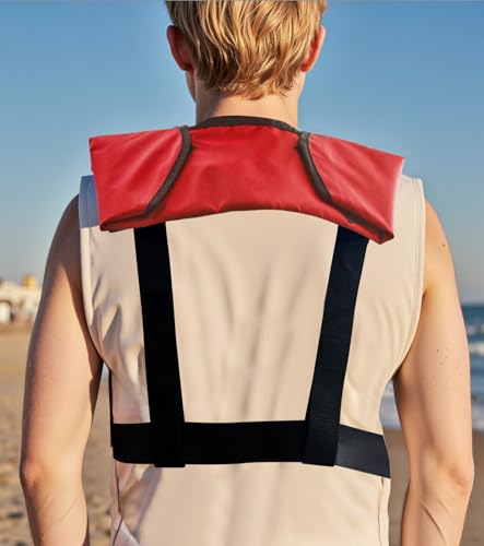 Inflatable Adjustable Snorkeling Vest S6206