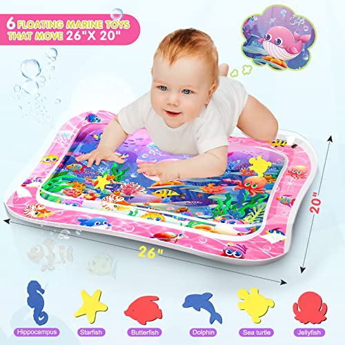 Inflatable Tummy Time Water Play Mat M6177