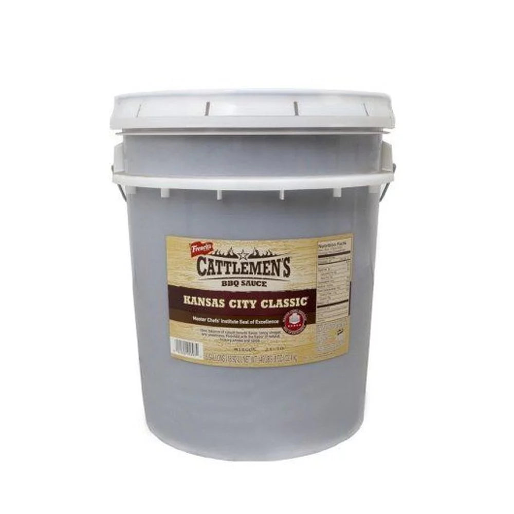 BBQ Sauce 5 Gallon M3251