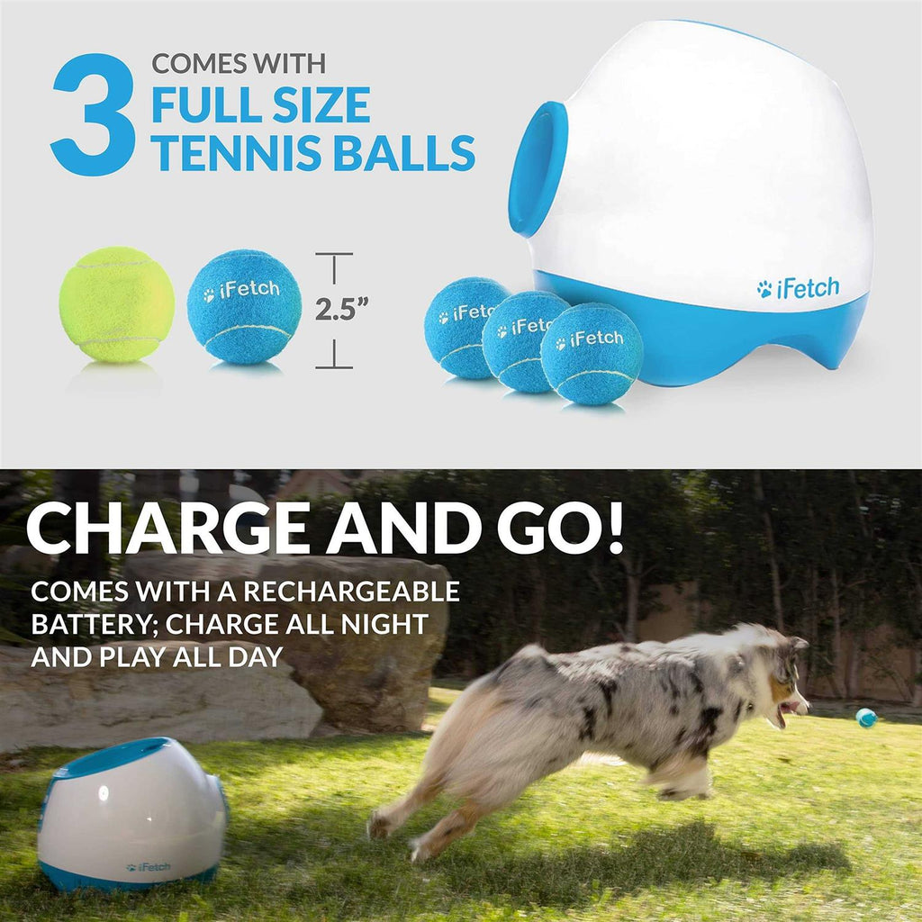 Interactive Ball Launcher Dog Toy M11083