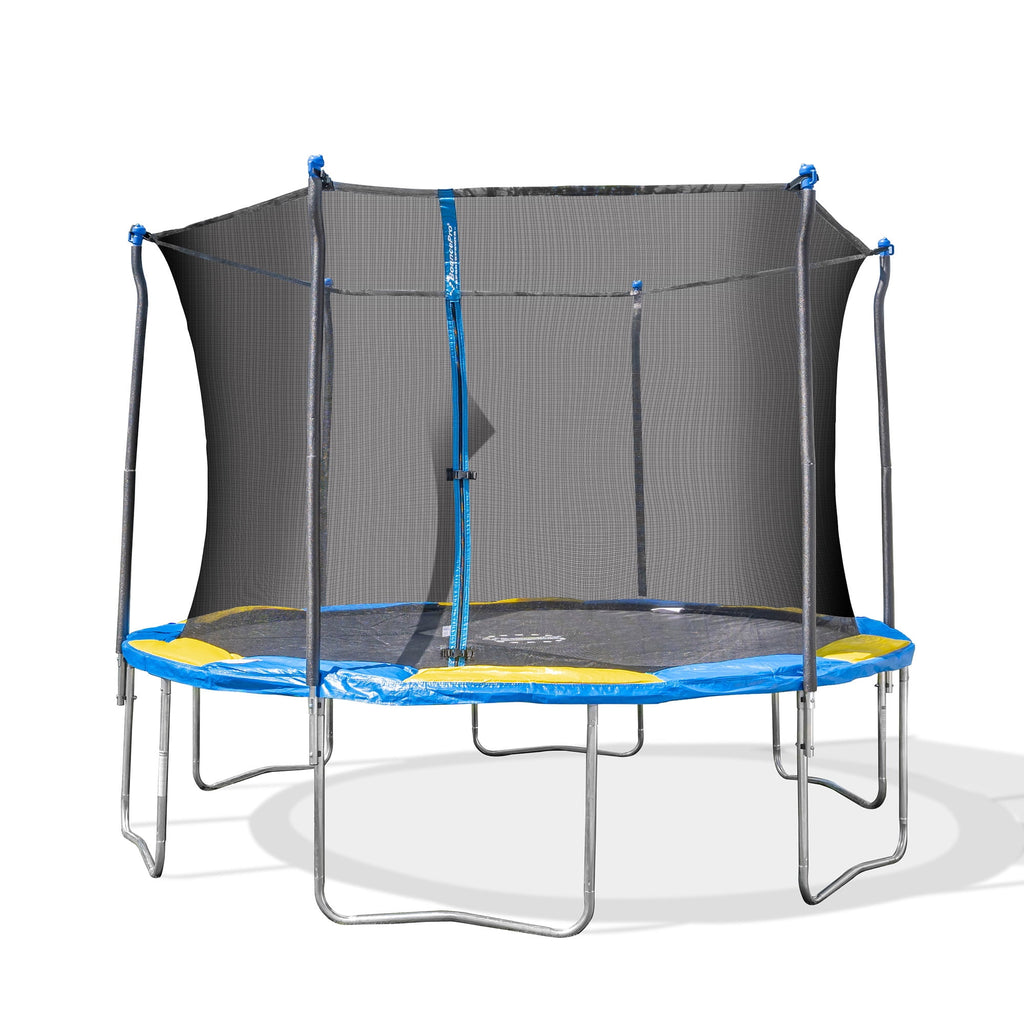 12' Trampoline with Enclosure Combo O4292