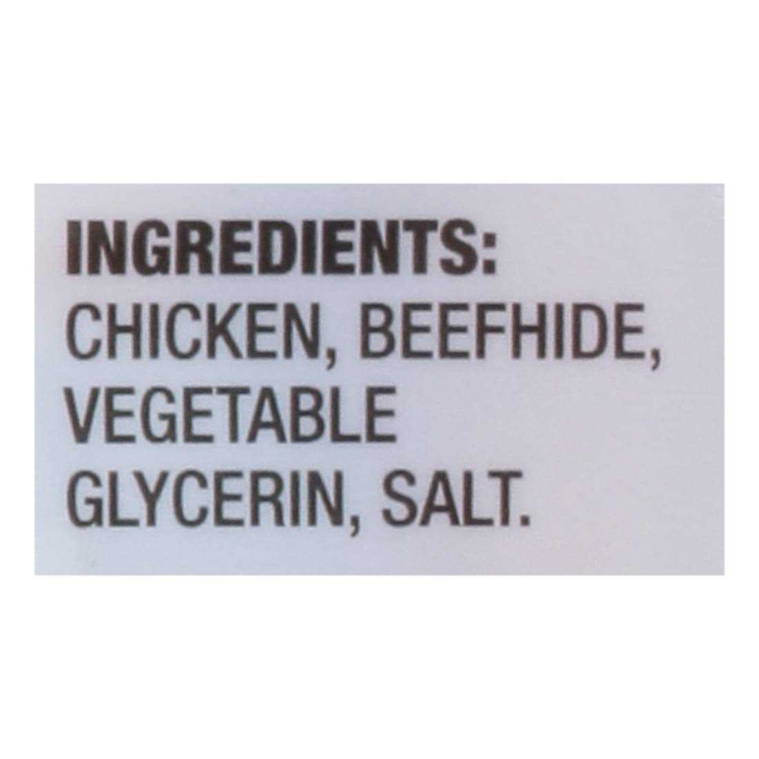 Oven Baked Beefhide Chicken Twists Dog B165097