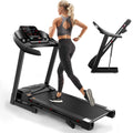 Folding Electric Treadmill 280 LBS Weight Capacity O8646