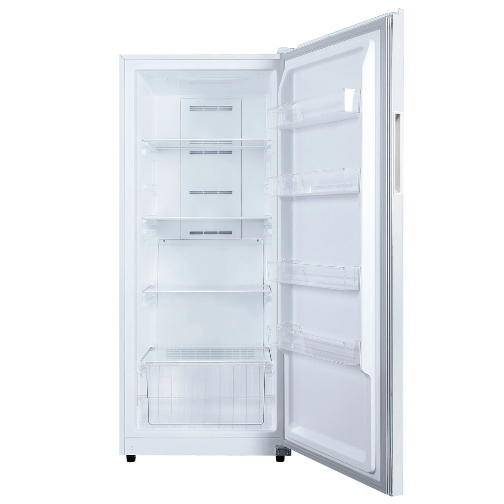 14 Cu. ft. Upright Convertible Freezer and Refrigerator White M6785