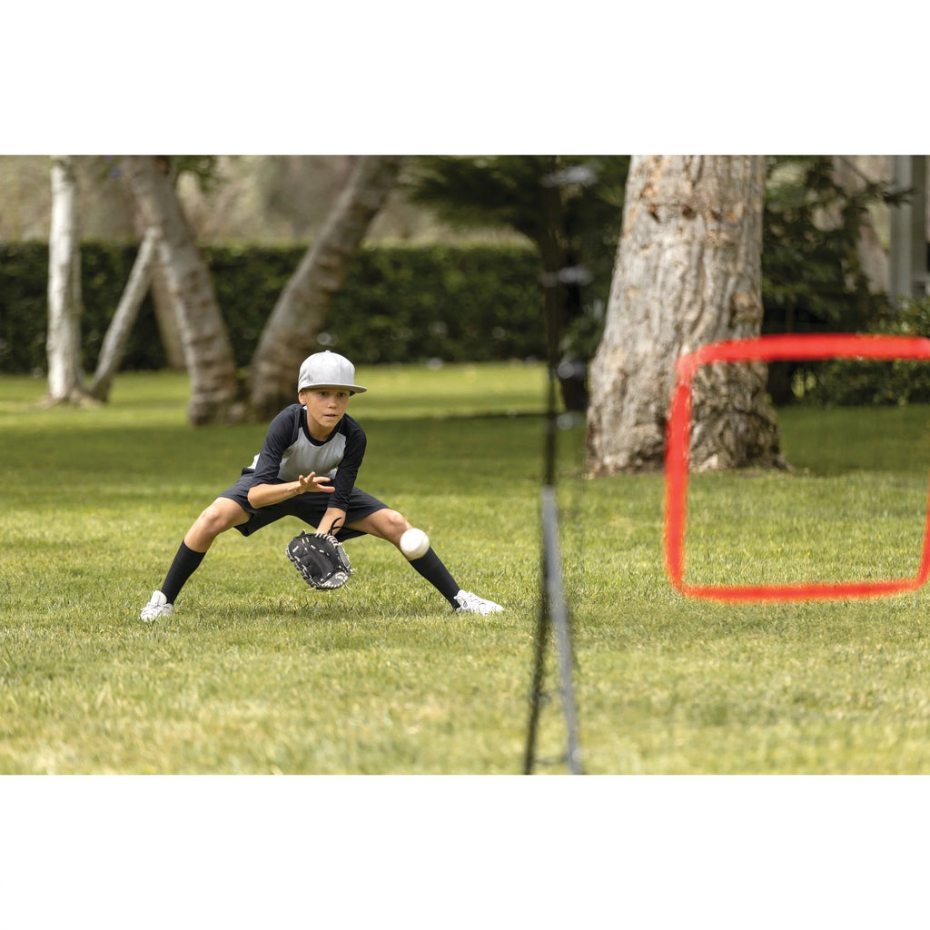 Baseball Trainer 4.8' by 2.8' N71482