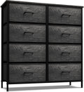 8 Drawer Faux Wood Storage Dresser R793