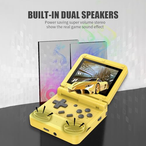 Retro Handheld Game Console with 16G Built-in 2000 Classic Games Q8149