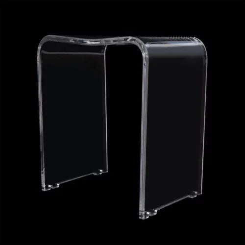 Acrylic Anti-Slip Shower Bench 300Lbs H9145