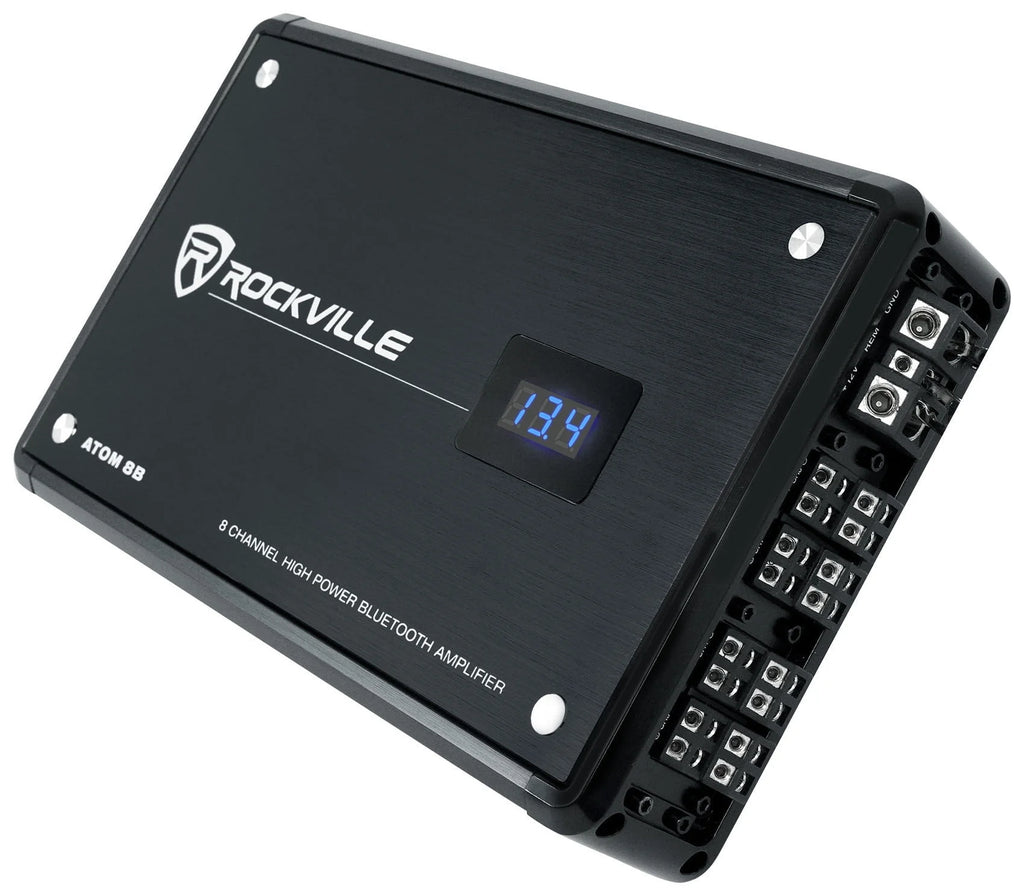 8 Channel 3500 Watt Marine Amplifier with Bluetooth N4032