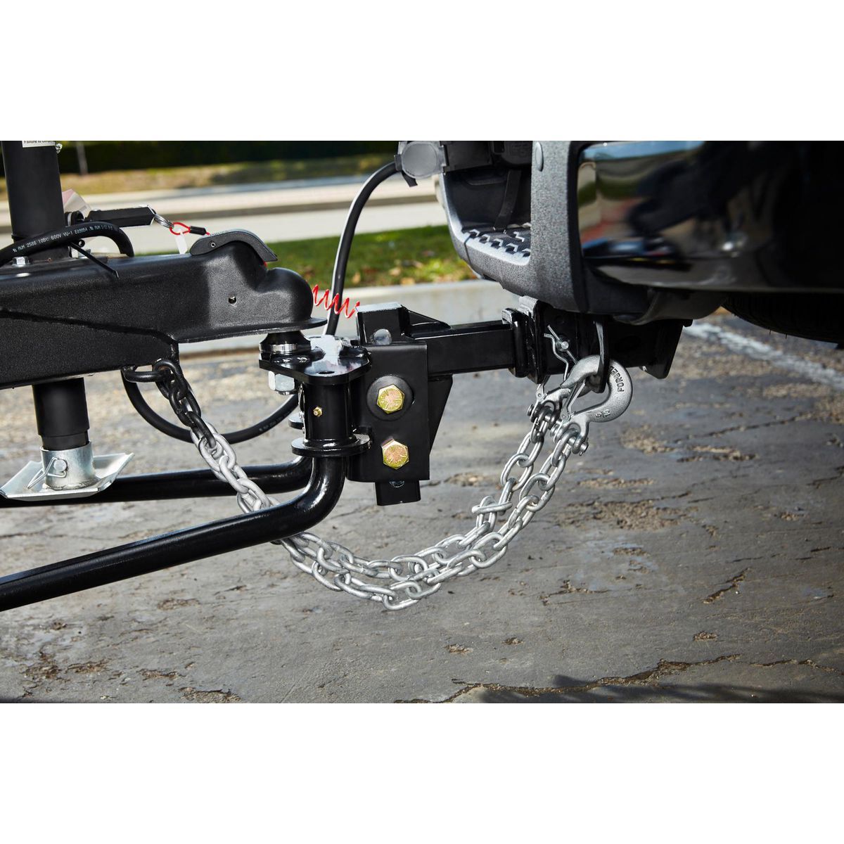 10,000 lb. Capacity Weight-Distributing Hitch Z1355