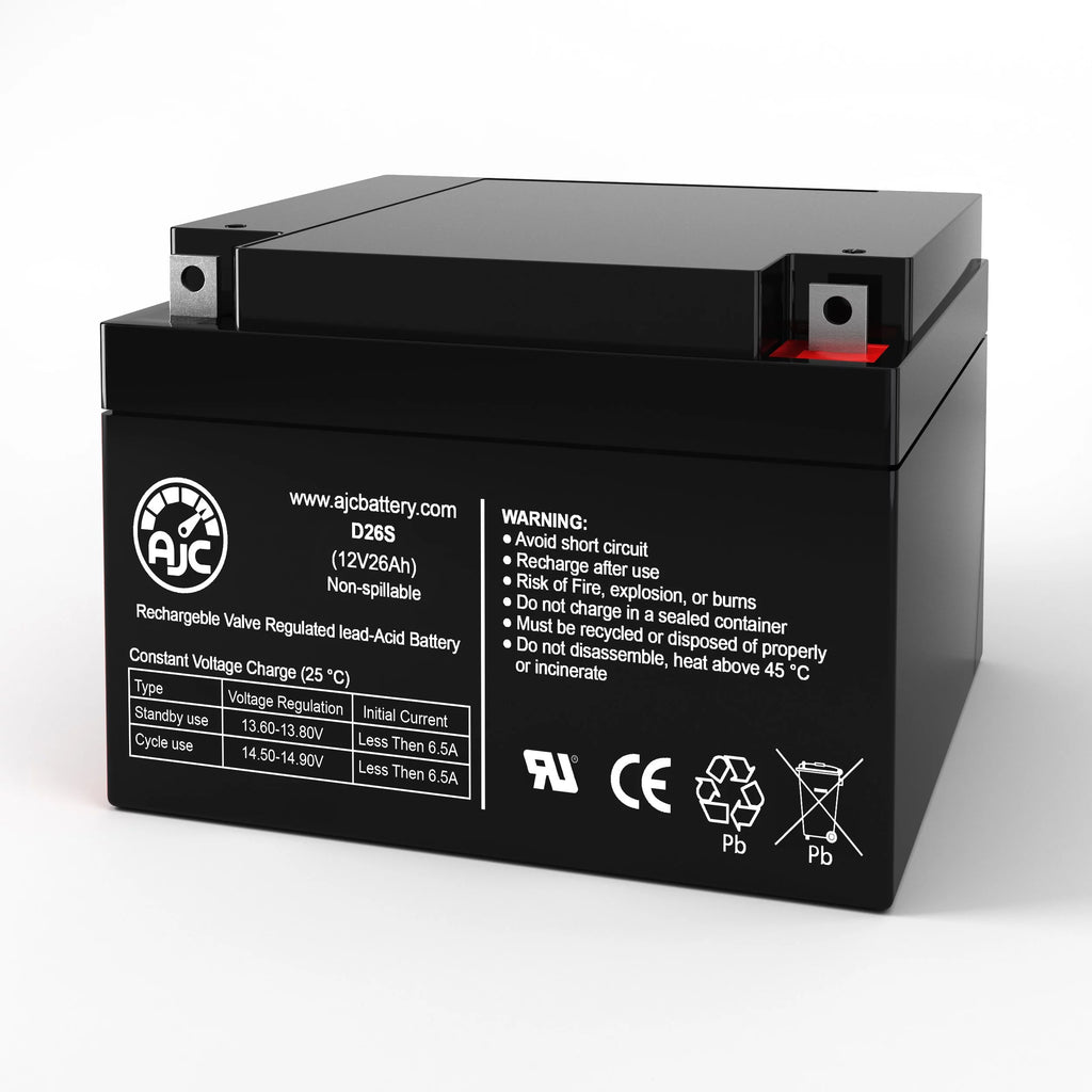 12V 26Ah Sealed Lead Acid Battery I900