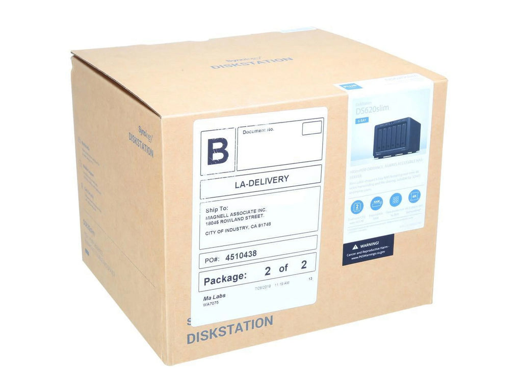 6 Bay Desktop NAS I4565