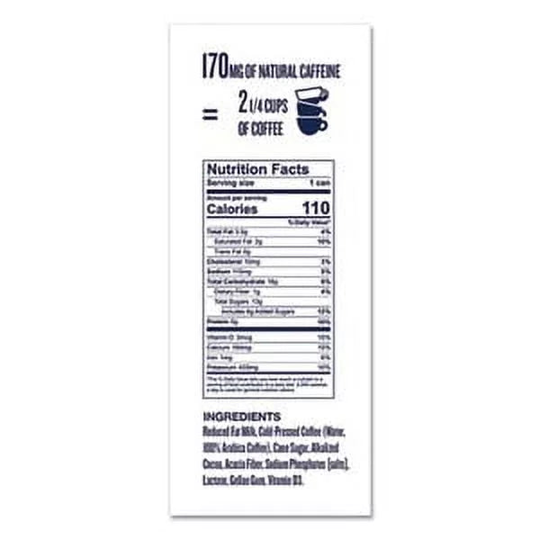 Cold Brew Draft Latte M484