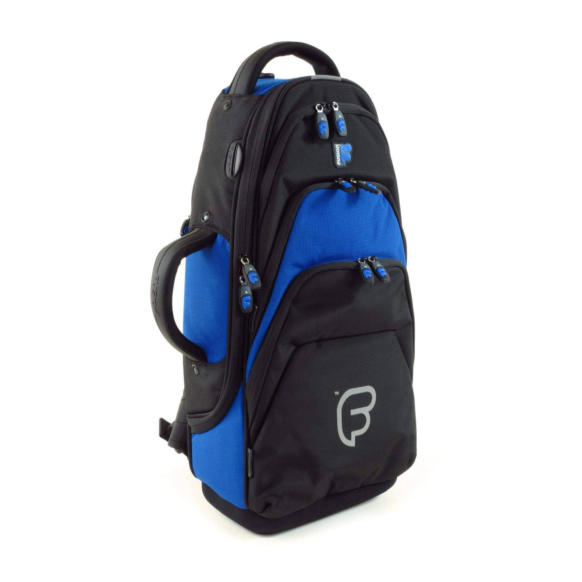Trumpet Gig Bag Black/Blue L6159