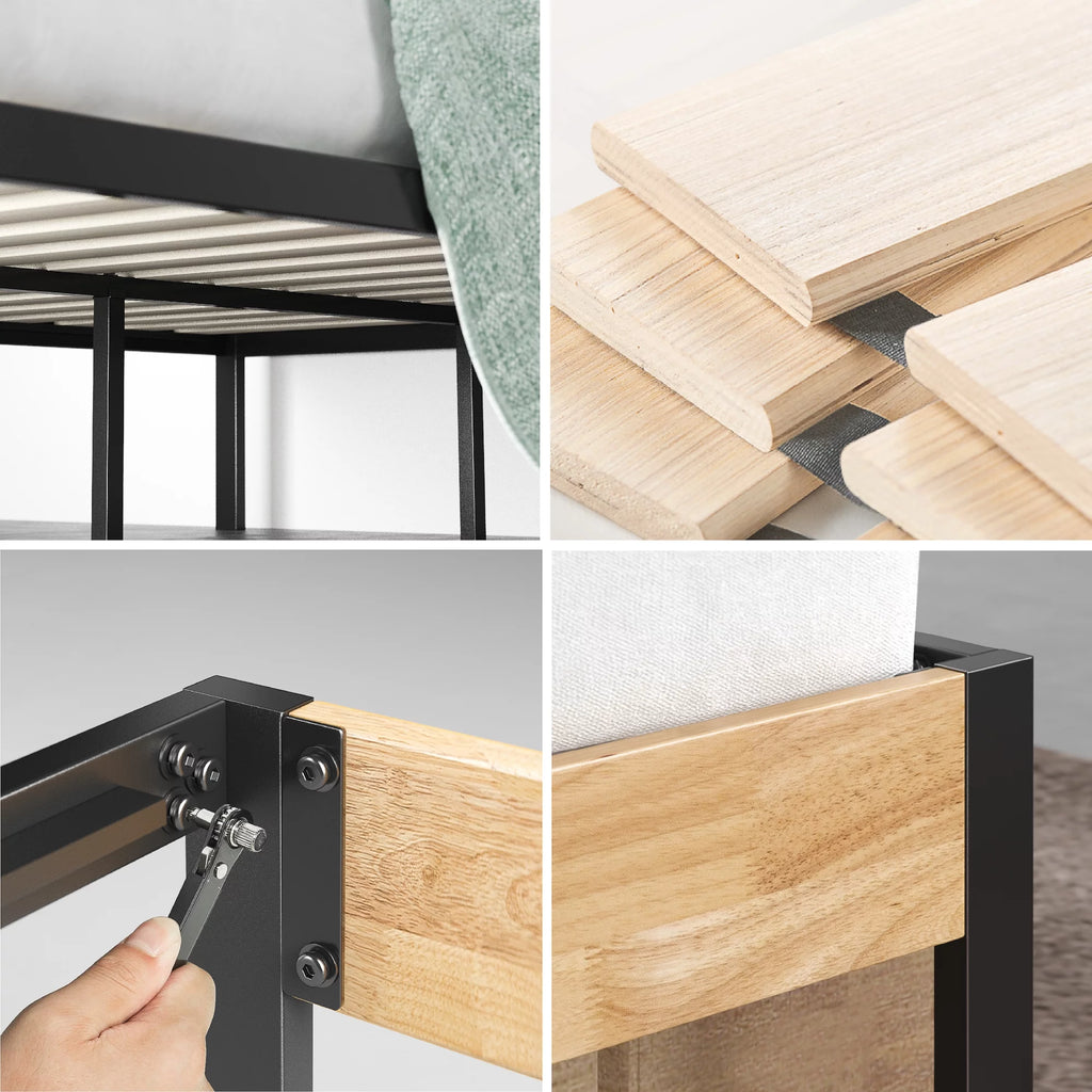King Metal Platform Bed Frame O978277