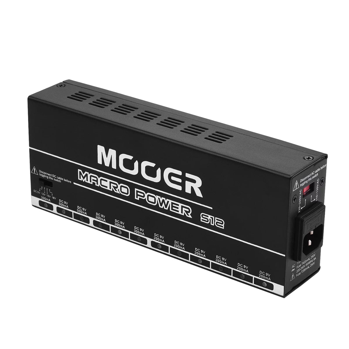 12 Isolated DC Outputs Guitar Effect Power Supply I1232