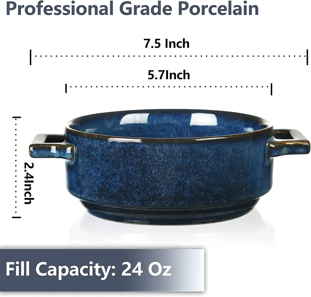 7-Piece Porcelain Bakeware Set Y330