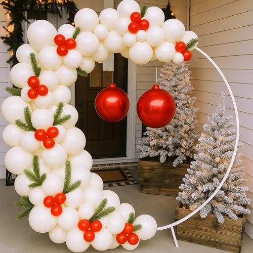 178 Pcs Christmas Baby Shower Balloon Arch Kit A266236
