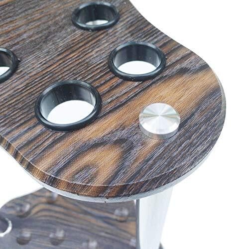 Freestanding Wooden Billiard Cue Rack Stand V369