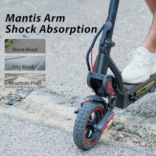 1000W Electric Scooter with 10" Off-Road Tires O24513